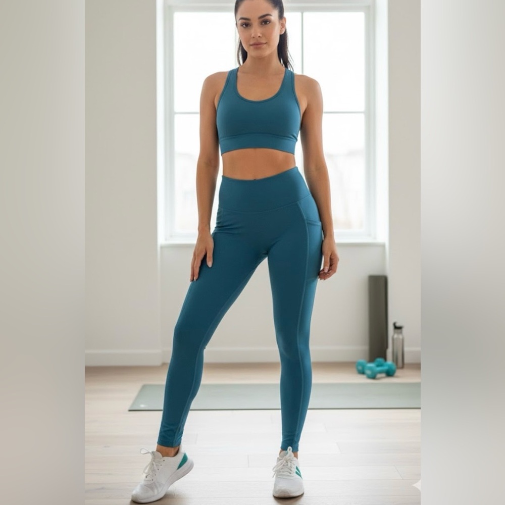 Danskin Teal Women's Leggings